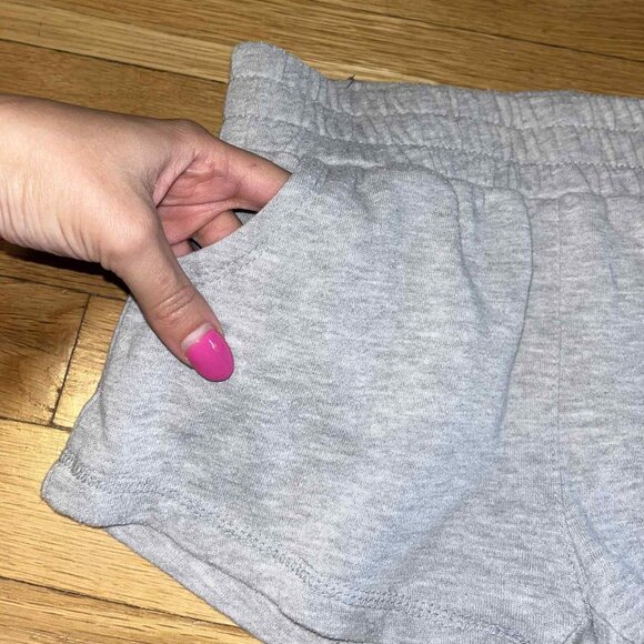 Grey Women's Shorts With Double Pockets - Size SMALL - Picture 6 of 6